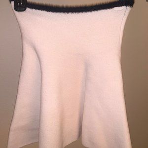 Zara Winter-White Skirt